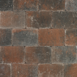 208913 Tambour 30x20x6 cm Brons m - 50006397