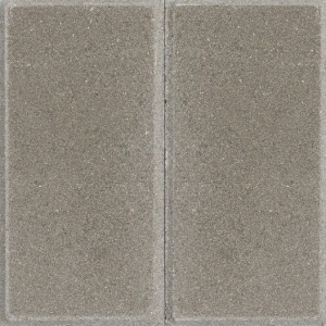 Halve betontegel 30 15 4,5 cm Grijs