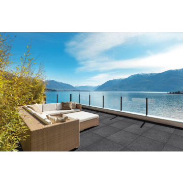 GeoCeramica 60x60x4 BB Stone Black