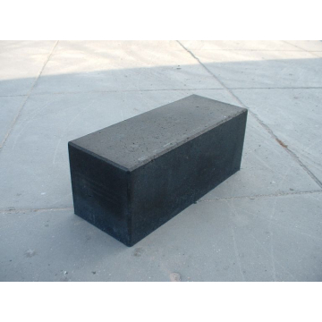Zitelement/stapelblok 40x40x100 cm zwart
