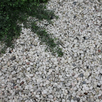 Crystal white kwarts 12-16  1000 kg