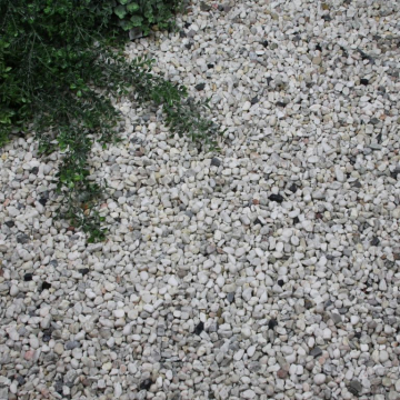 Crystal white kwarts 8-12  25 kg