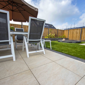 GeoCeramica 60x60x4 Fiordi Sand