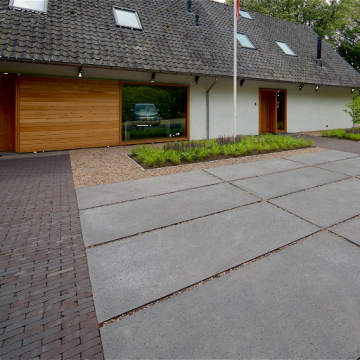 Oud Hollandse Tegel 120x60x7 cm Grijs