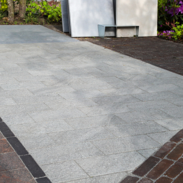 Solido Ceramica 30x15x3 Lava Black
