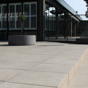 Solido Ceramica 60x60x3 Cemento Taupe