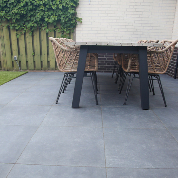 Solido Ceramica 60x60x3 Cittadella Nero