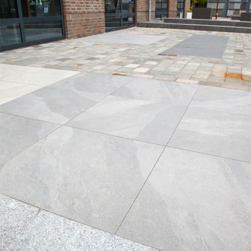 Solido Ceramica 60x60x3 Isola Grigio