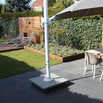 Solido Ceramica 60x60x3 Slate Black