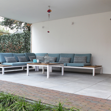 Ceramica 60x60x3 concrete smoke