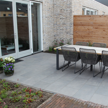 Solido Ceramica 80x40x3 Cemento Black