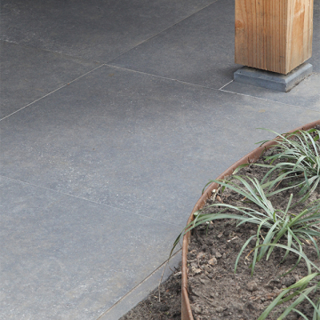 Solido Ceramica 90x90x3 Bluestone Black