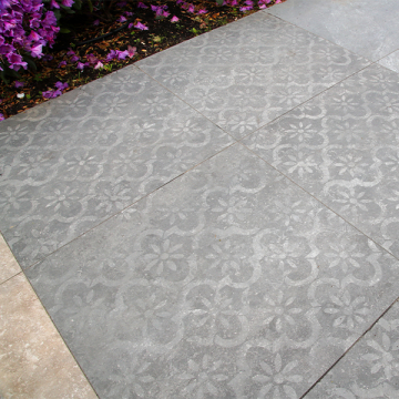 Solido Ceramica 90x90x3 Disegno Antracite Decor