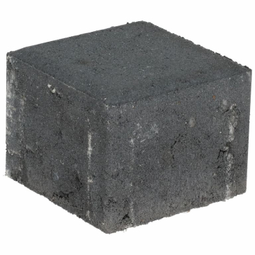 Ecotop Base Halve Betonstraatsteen 8 cm komo antraciet