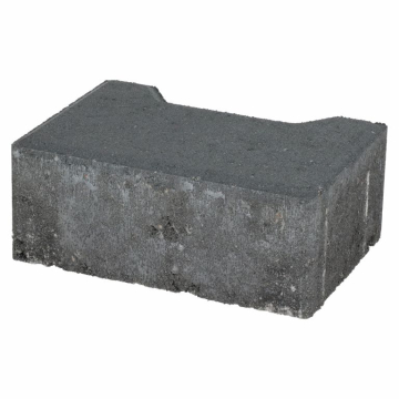 Ecotop Base randsteen 8 cm komo antraciet