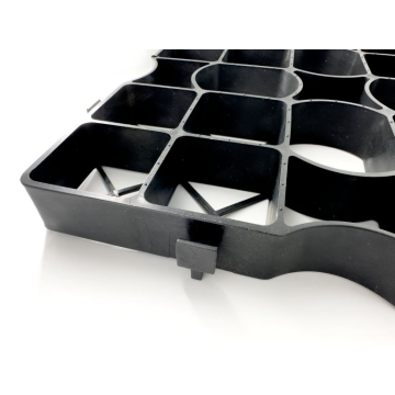 Eccodal 80x80x4 zwart