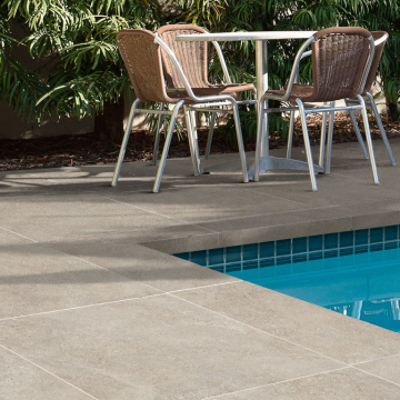 Robusto Ceramica 40x80x3 lime taupe