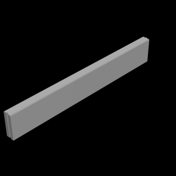 Opsluitband 5x15x100 grijs