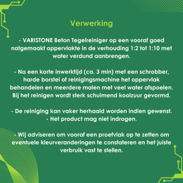 Beton Tegelreiniger (1 liter)