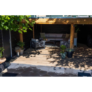GeoCeramica 120x30x4 Mensola Oak