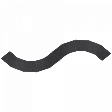 GardenWall 15,5-22x18,5x10 Nero