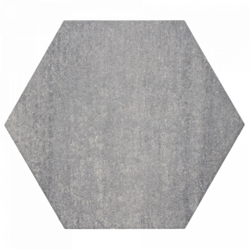 Soft Comfort Zeskant 60/52,5x30x4 Grezzo