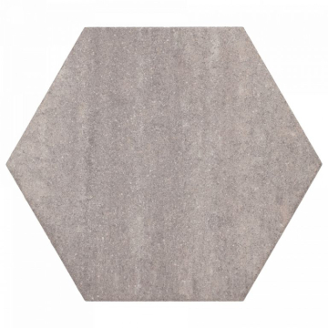 Soft Comfort Zeskant 60/52,5x30x4 Ivory