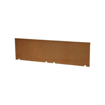 Kantopsluiting Single 300x10 cm - Corten