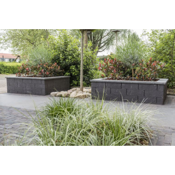 Blocco Bordano 29x10x10 zwart
