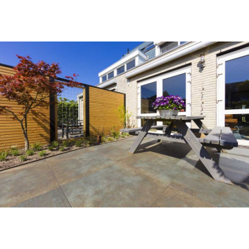 GeoCeramica 80x80x4 Copper Steel 2.0