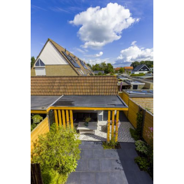 GeoCeramica 60x60x4 Flow Black