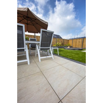 GeoCeramica 80x80x4 Fiordi Sand