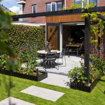 GeoCeramica 60x60x4 Motion Iron