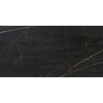 GeoCeramica 60x60x4 Saint Laurent Noir