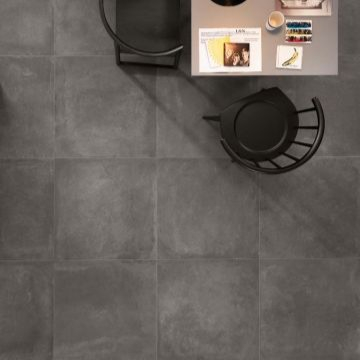 GeoCeramica 80x80x4 Vetro Concerto Piombo