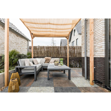 GeoCeramica 60x60x4 Corten Steel