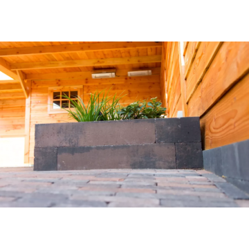 Wallblock new 60x12x12 brons