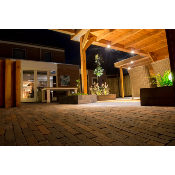 Tambour Waalformaat 20x5x7 Brons