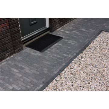 Tambour Waalformaat 20x5x7 Antraciet