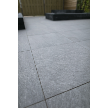 GeoCeramica 60x60x4 Fiordi Fumo