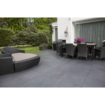 GeoCeramica 60x60x4 Impasto Negro