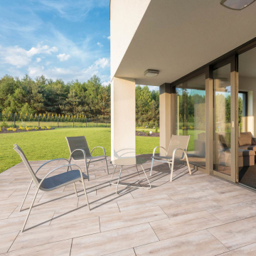 GeoCeramica 120x30x4 Timber Tortera