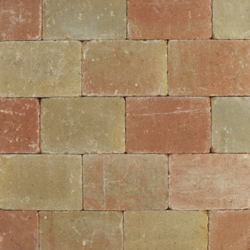 209141 Metro Trommelsteen 30x20x6 cm Terrageel m - 50006876