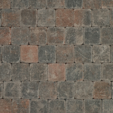 208909 Tambour 10x10x6 cm Brons m - 50006396