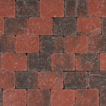 208941 Tambour 15x20x6 Rood-Zwart - 50000413