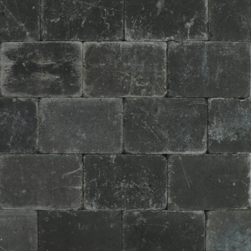 208898 Tambour 30x20x6 cm Antraciet m - 50006391