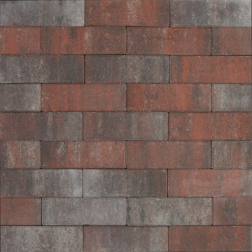 208851 Tremico dikformaat 20x6,7x6 cm Twents bont m - 50005622
