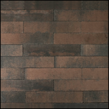 211350 Wallblock New 60x12x12 cm Brons m - 50006883