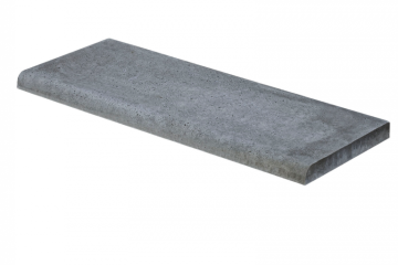 202615 Oudhollandse zwembadrand 100x40x5 cm Grijs m - 50002921