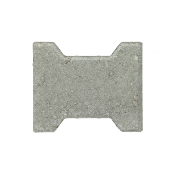Ecotop Base H-verbandsteen 20x16,4 11,7x8 normaal facet grijs KOMO PL2 (3) (vierkant)